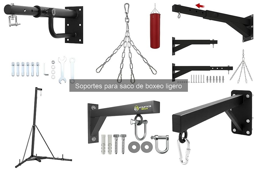 Comparativa: Soportes de Pared vs. Techo para Saco de Boxeo