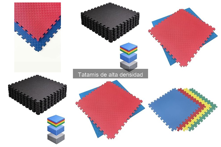 Comparativa Tatamis de Alta vs Baja Densidad: ¿Cuál Elegir?