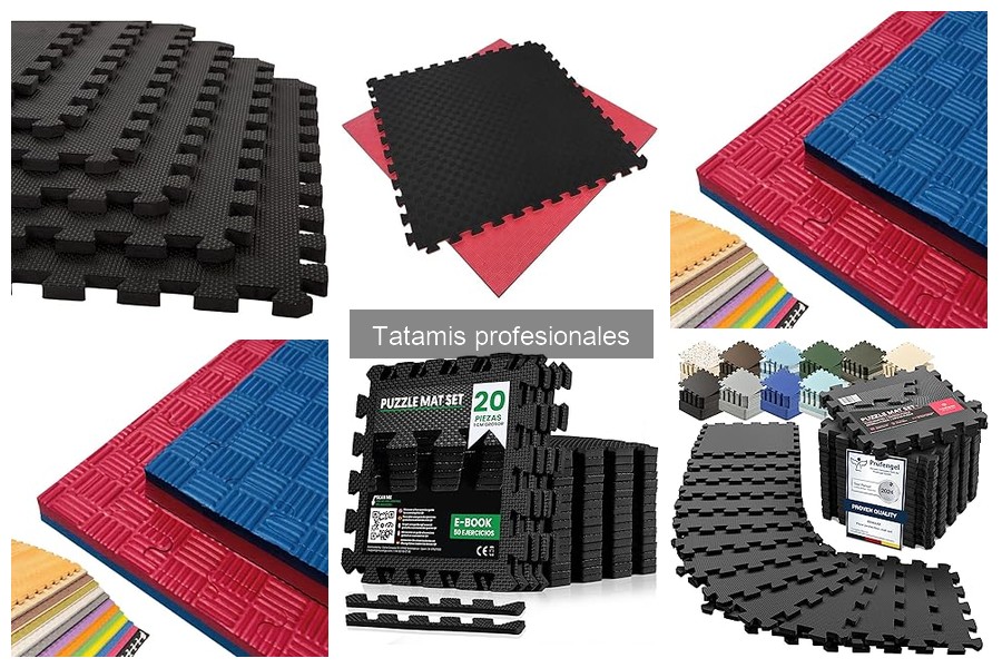 Comparativa: Tatamis de Espuma vs Goma para Artes Marciales
