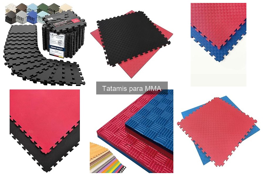 Comparativa: Tatamis de Espuma vs. Goma para MMA