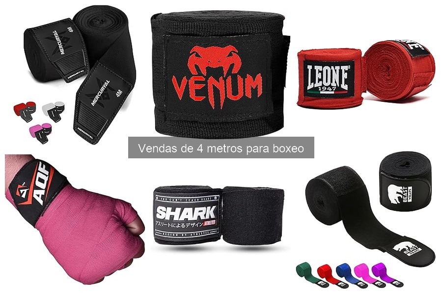 Comparativa: Vendas de 4 metros vs. Vendas Elásticas