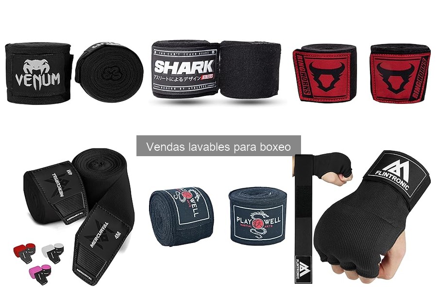 Comparativa: Vendas Lavables vs Desechables para Boxeo