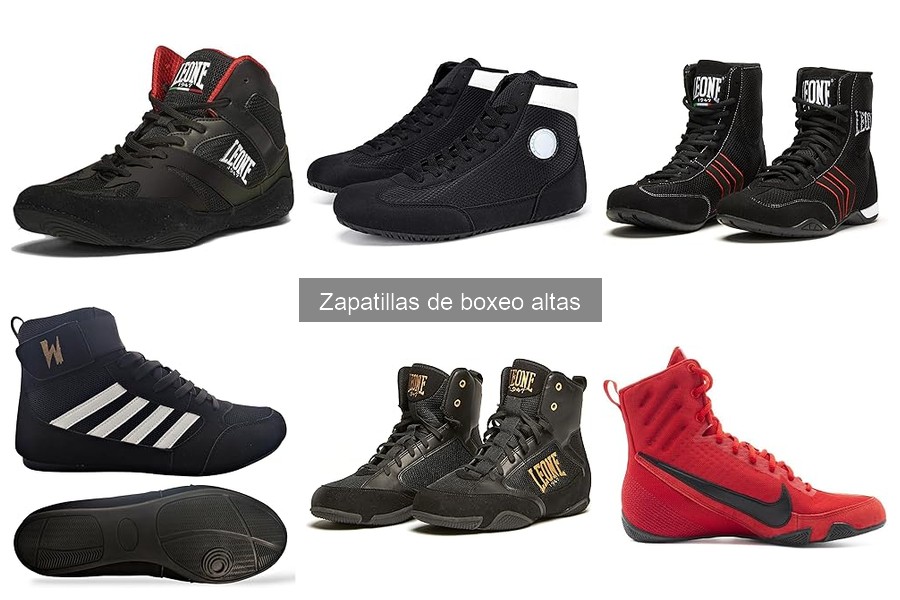 Comparativa: Zapatillas de Boxeo Altas vs Bajas