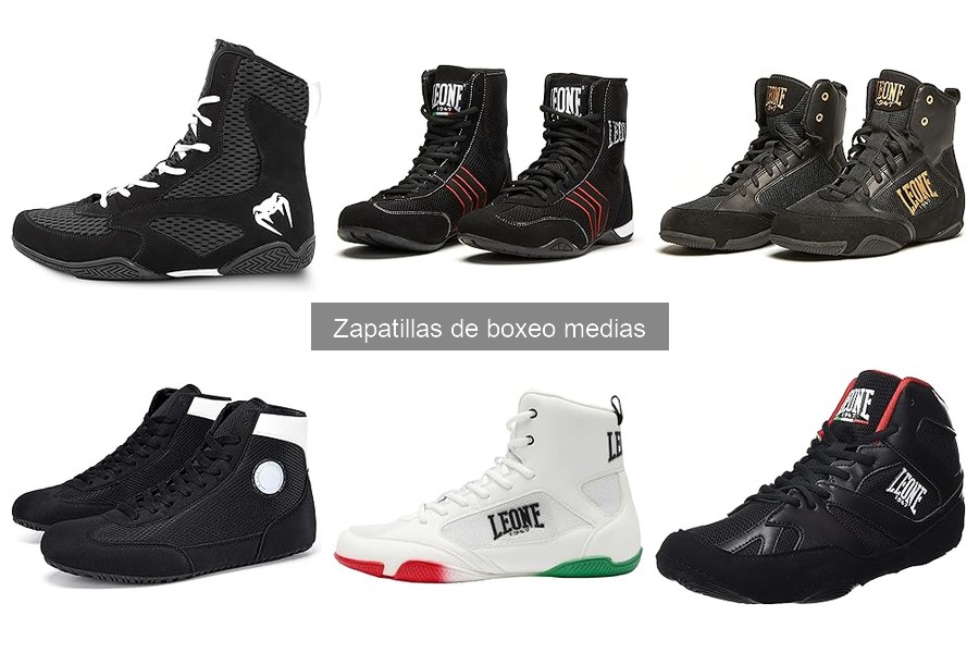 Comparativa: Zapatillas de Boxeo Medias vs. Bajas