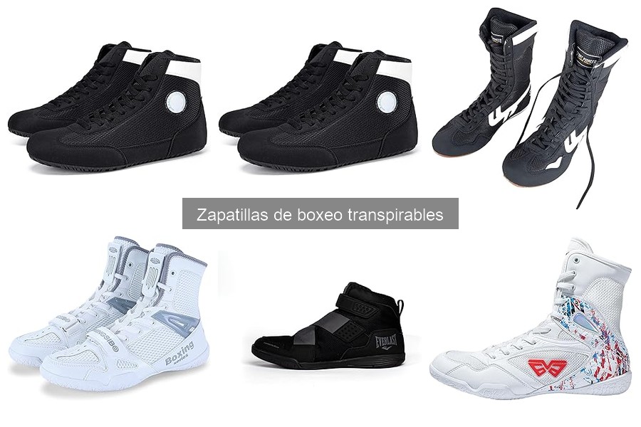 Comparativa: Zapatillas de Boxeo Transpirables vs Convencionales