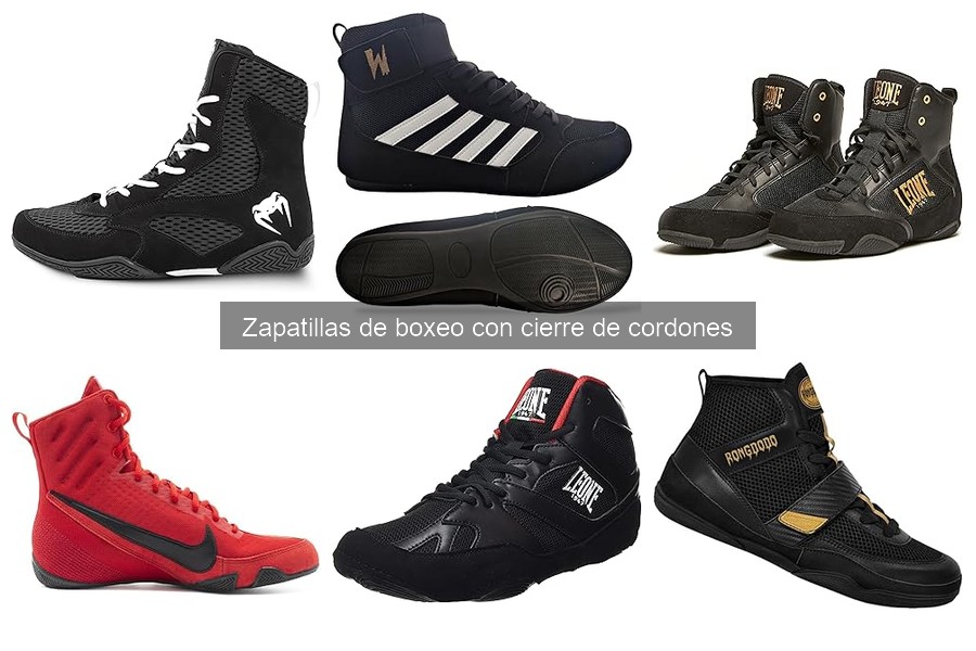 Comparativa: Zapatillas de Boxeo vs. Otros Calzados Deportivos