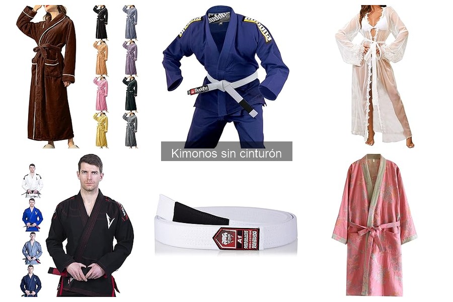 Comprar Kimonos sin Cinturón: Mejores Tiendas y Ofertas