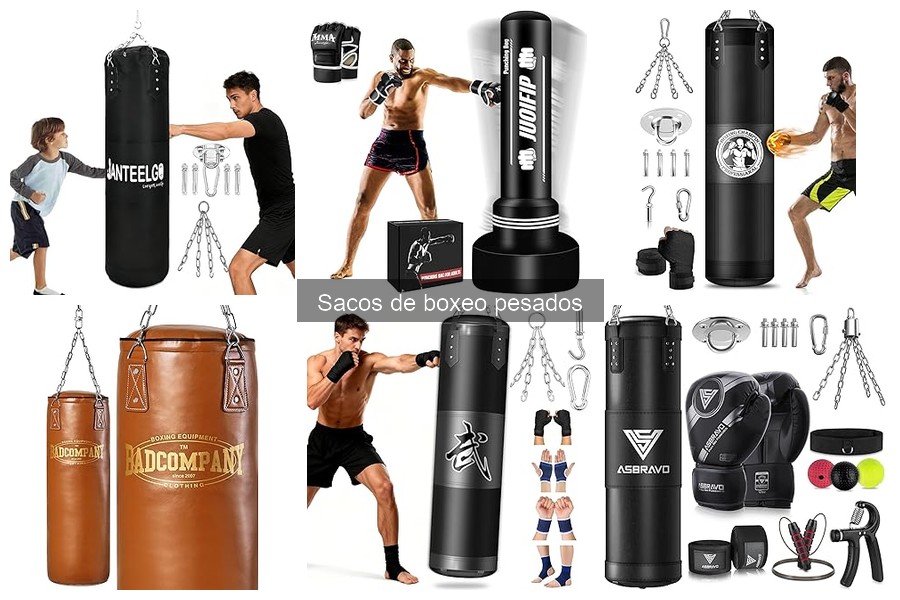 Consejos Efectivos para Usar un Saco de Boxeo Pesado