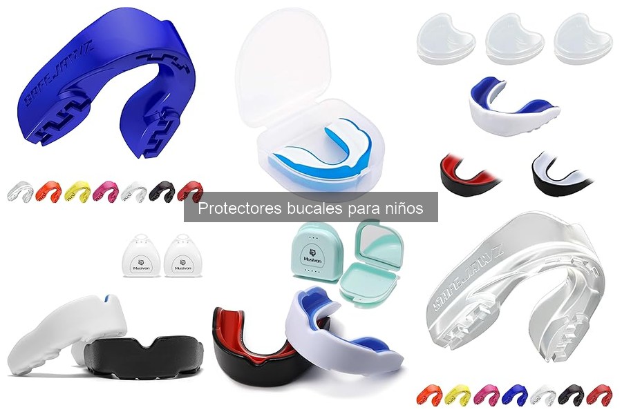 Consejos para acostumbrar a niños a protectores bucales