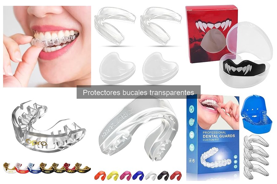 Consejos para Ajustar Protectores Bucales Transparentes