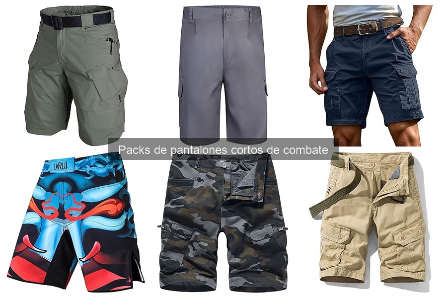 Consejos para Combinar Pantalones Cortos de Combate