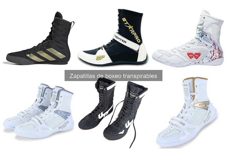 Consejos para cuidar tus zapatillas de boxeo transpirables