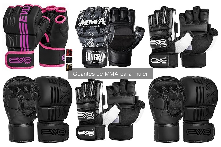 Consejos para el Mantenimiento de Guantes de MMA para Mujer