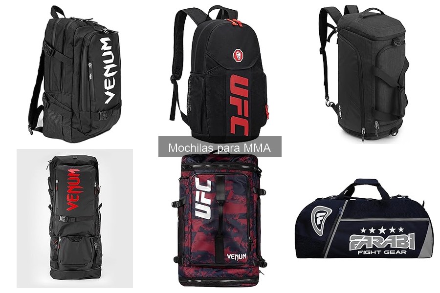 Consejos para el Mantenimiento de Mochilas para MMA