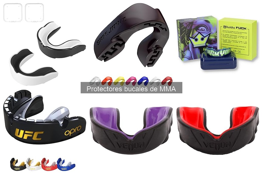 Consejos para el Mantenimiento de Protectores Bucales de MMA