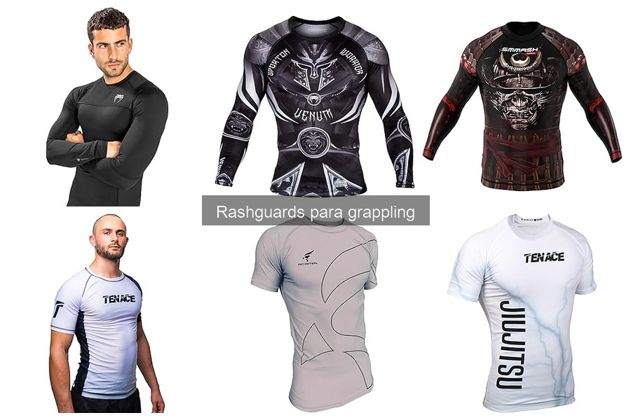 Consejos para el Mantenimiento de Rashguards para Grappling