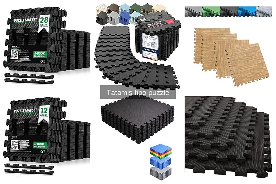 Consejos para el Mantenimiento de Tatamis Tipo Puzzle