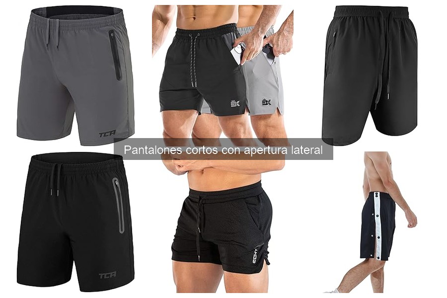 Consejos para elegir pantalones cortos con apertura lateral