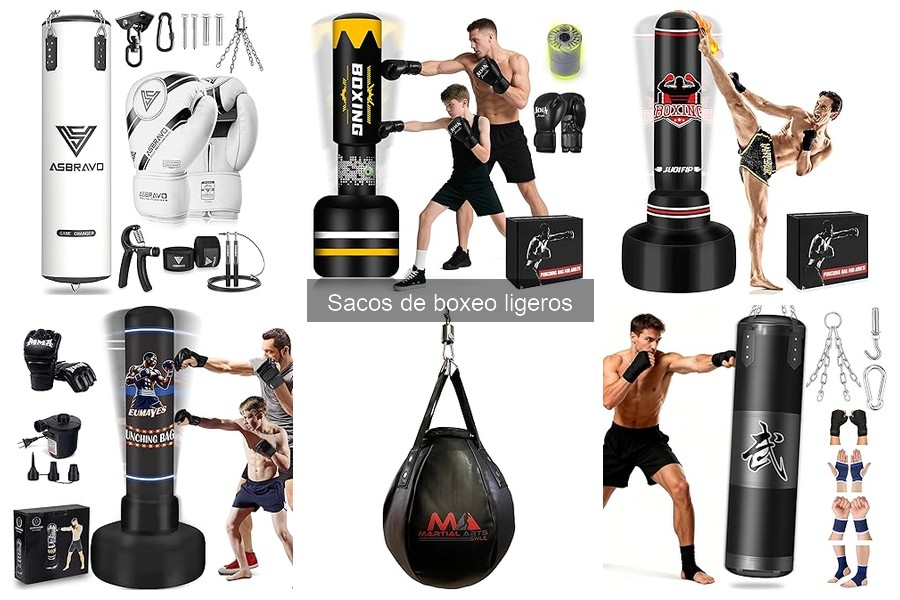 Consejos para Mantener Tu Saco de Boxeo Ligero en Buen Estado