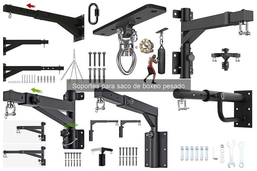 Consejos para mantener tu soporte de saco de boxeo pesado