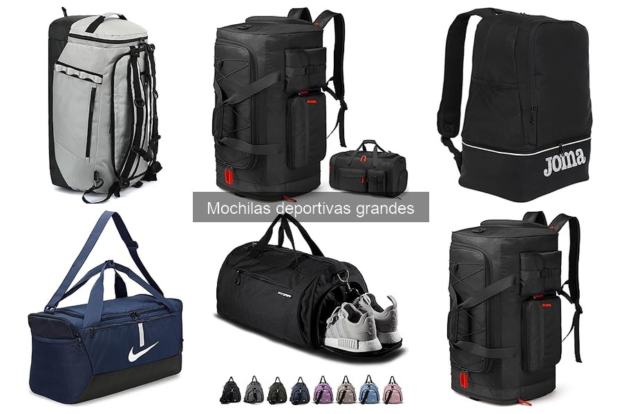 Consejos para organizar mochilas deportivas grandes eficientemente