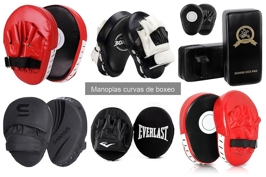 Consejos para Usar Manoplas Curvas de Boxeo Correctamente