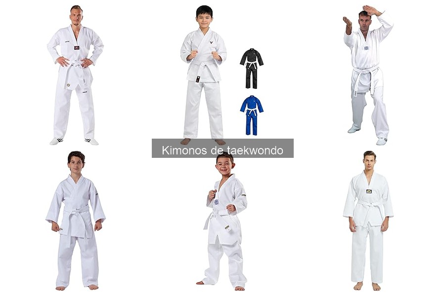Costos Promedio de Kimonos de Taekwondo en 2023