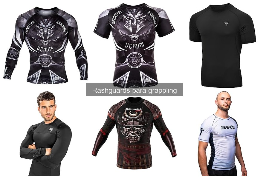 Costos Promedio de Rashguards para Grappling: Guía de Precios