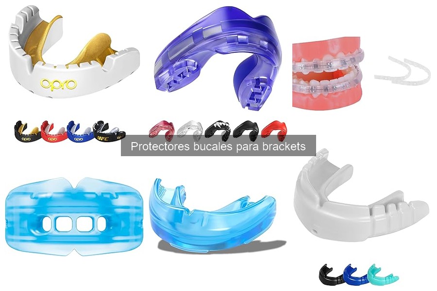 Costos y Dónde Comprar Protectores Bucales para Brackets