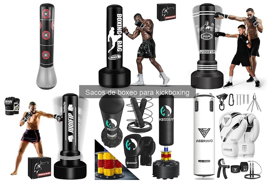 Crea tu propio saco de boxeo para kickboxing fácilmente