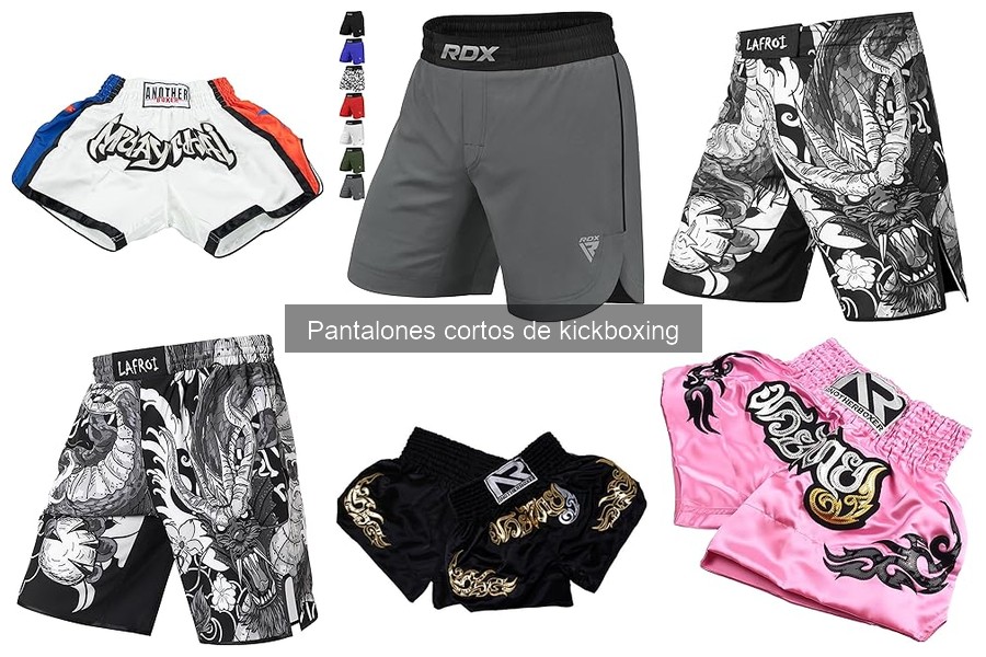 ¿Cuál es el mejor largo para pantalones cortos de kickboxing?