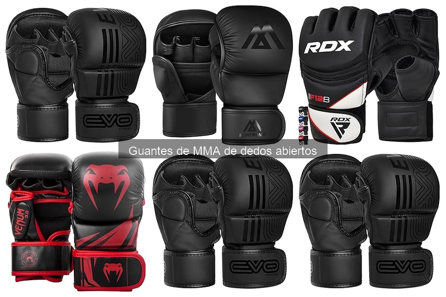 Cuándo Usar Guantes de MMA de Dedos Abiertos: Guía Práctica