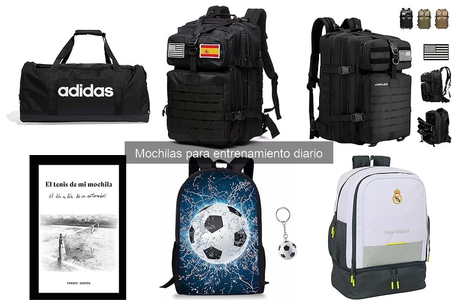 ¿Cuánto cuesta una mochila para entrenamiento diario?