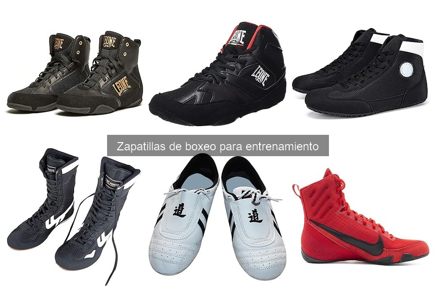 ¿Cuánto gastar en zapatillas de boxeo? Precios y recomendaciones