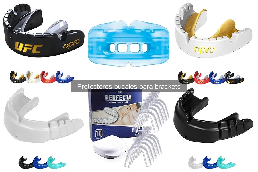 ¿Cuánto tiempo usar un protector bucal con brackets?