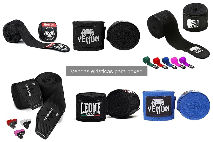 Cuánto tiempo usar vendas elásticas para boxeo