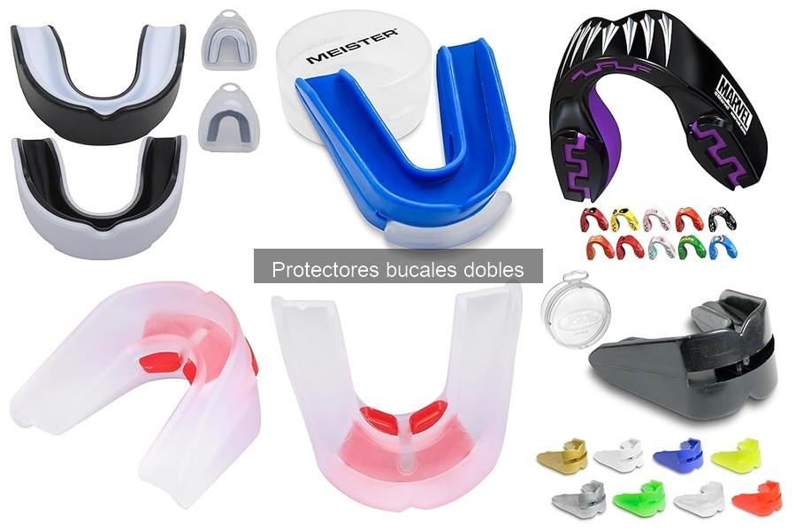 Cuidado y Mantenimiento del Protector Bucal Doble