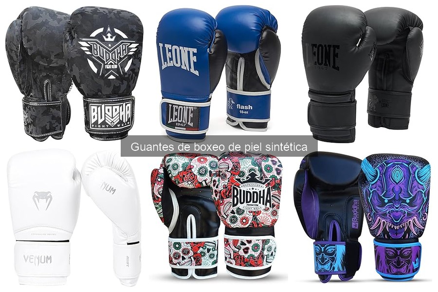 Cuidados Esenciales para Guantes de Boxeo de Piel Sintética
