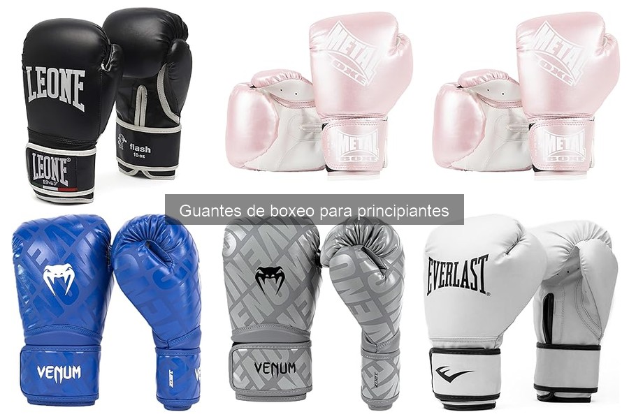 Cuidados esenciales para guantes de boxeo para principiantes