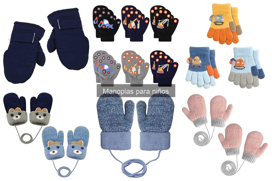 Cuidados Esenciales para Manoplas de Niños: Guía Práctica