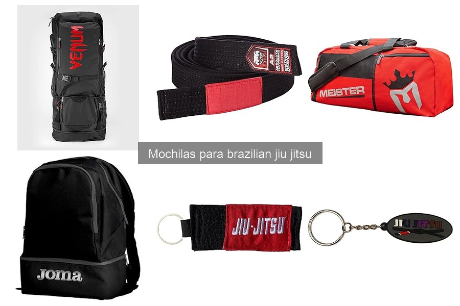 Cuidados esenciales para tu mochila de BJJ