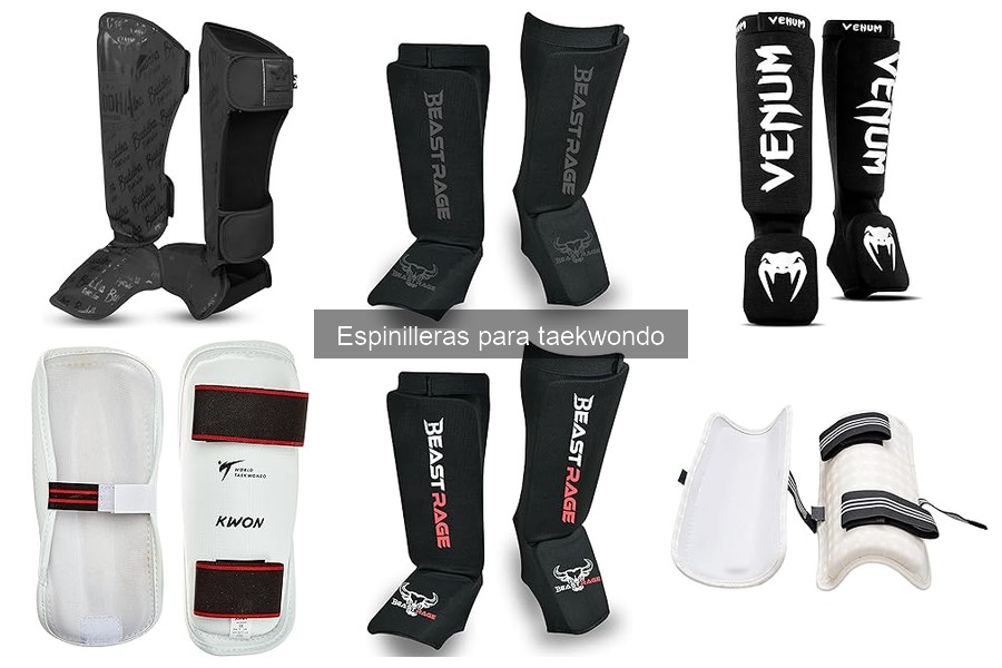 Cuidados y Mantenimiento de Espinilleras para Taekwondo