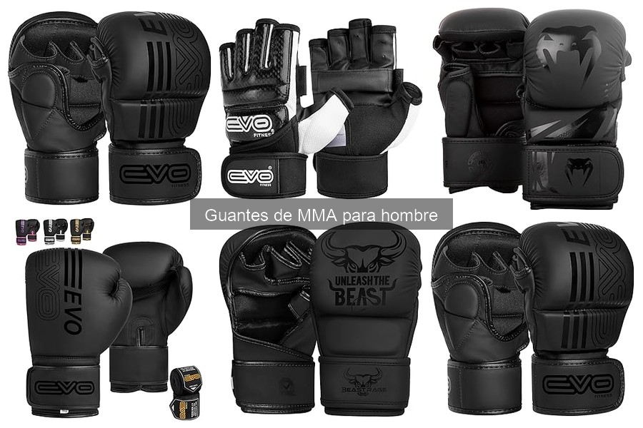 Cuidados y Mantenimiento de Guantes de MMA para Hombre
