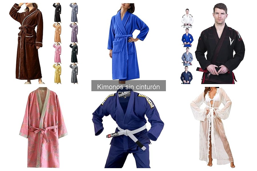 Cuidados y Mantenimiento de Kimonos Sin Cinturón