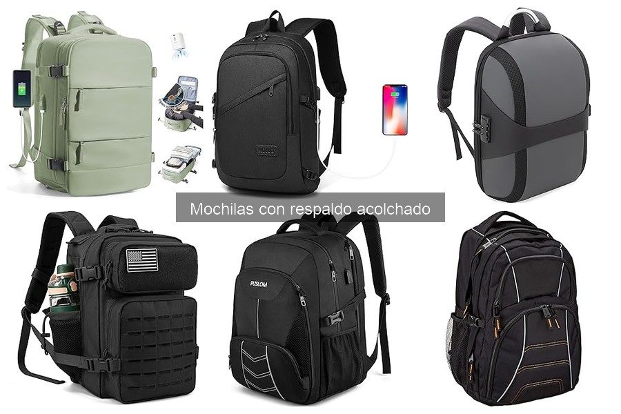 Cuidados y Mantenimiento de Mochilas con Respaldo Acolchado