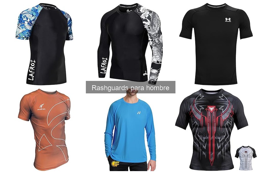 Cuidados y Mantenimiento de Rashguards para Hombre