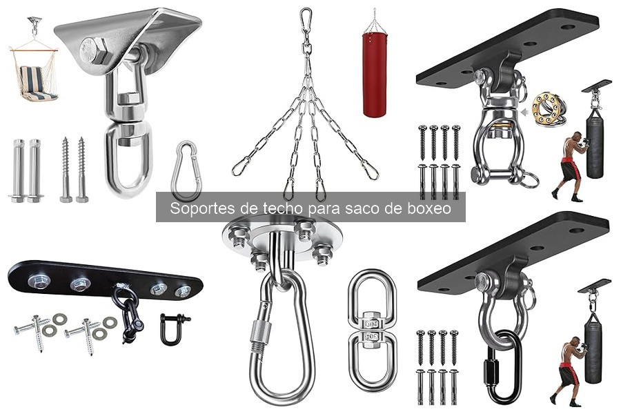 Cuidados y Mantenimiento de Soportes de Techo para Saco de Boxeo
