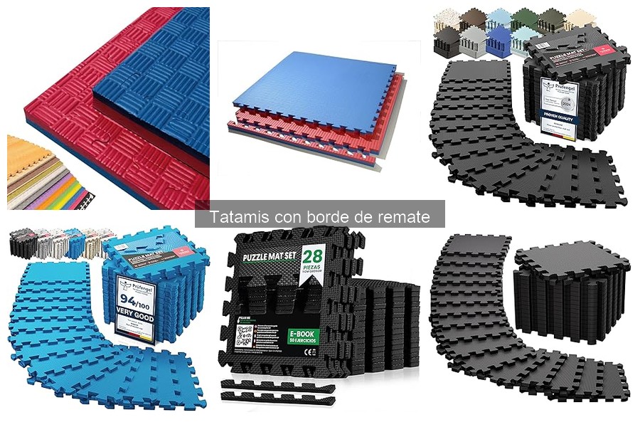 Cuidados y Mantenimiento de Tatamis con Borde de Remate