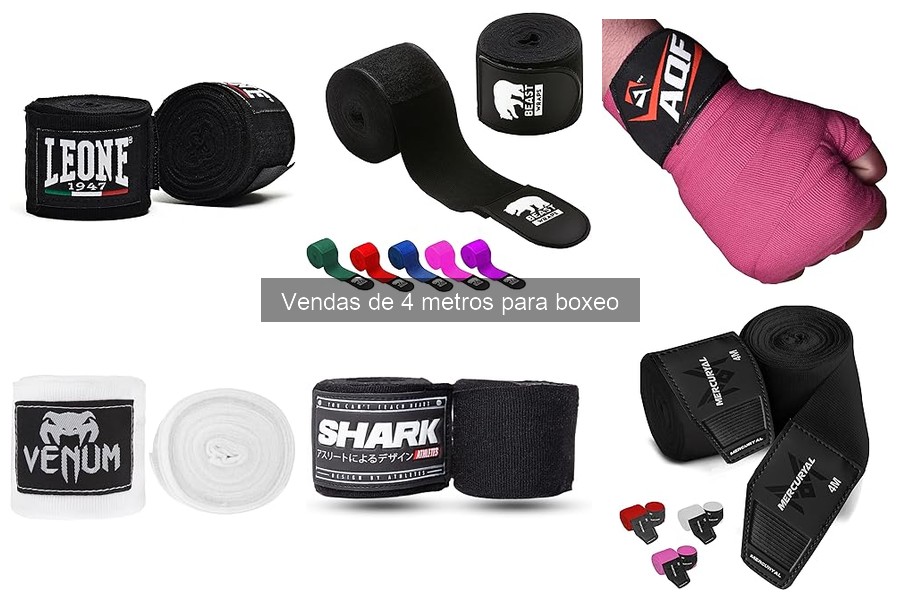 Cuidados y Mantenimiento de Vendas de Boxeo de 4 Metros