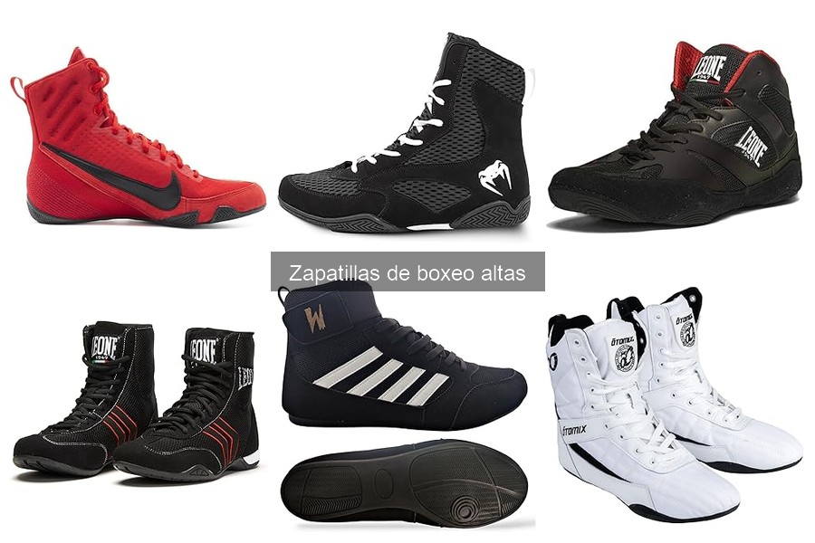 ** Cuidados y Mantenimiento de Zapatillas de Boxeo Altas